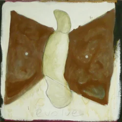 évolué, 2009 (mixed media)