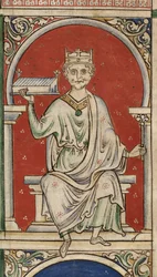 Le roi Guillaume le Roux, de l