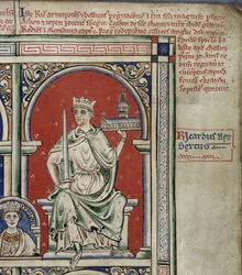 Richard Ier Cœur de Lion, de l
