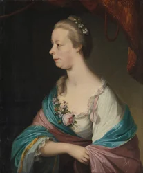 Christiana Stille Keen, vers 1769