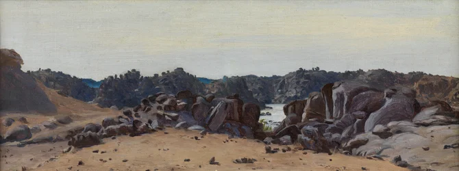 Désert et rochers