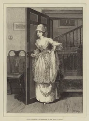Théâtre privé, Miss Hardcastle dans She Stoops to Conquer