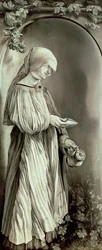 Sainte Élisabeth de Hongrie (1207-31) 1509