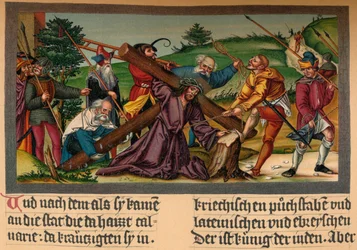 Le Christ sur le chemin du Calvaire