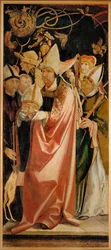Les 14 Nothelfer, saints catholiques appelés aidants