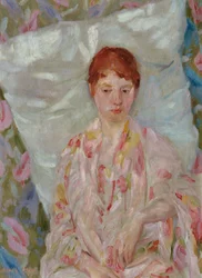 Femme convalescente (Paula May ?)