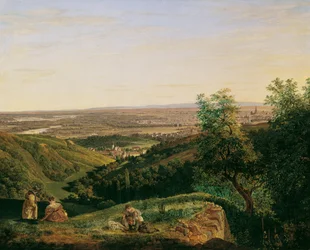 Vue de Vienne depuis Krapfenwaldl