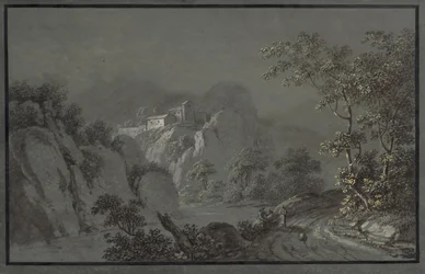 Paysage italien