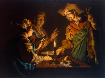 Ésaü et Jacob, années 1640