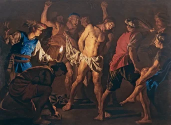La Flagellation du Christ, vers 1640