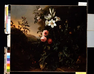 Nature morte, vers 1670