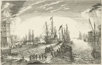 Débarquement de soldats