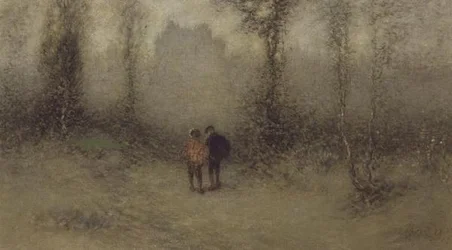 Le château enchanté, c.1887