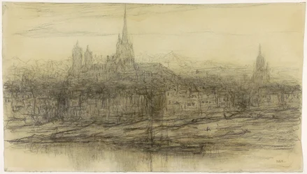 Vue de Rouen