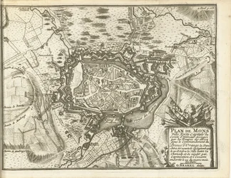 Siège de Mons, 1709
