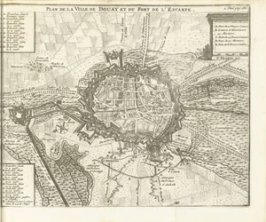 Siège de Douai, 1710
