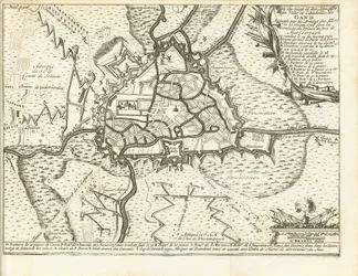 Siège de Gand, 1708