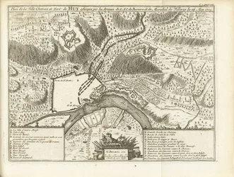 Siège de Huy, 1705