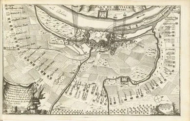 Siège de Keizersweerd, 1702