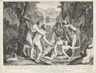 Diane et Callisto
