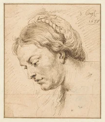 Tête de femme