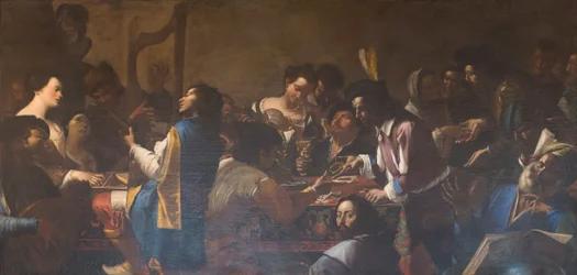 Allégorie des cinq sens