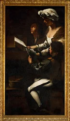 Chanteurs, vers 1630 (peinture sur toile)