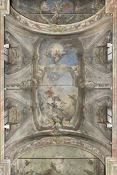 Plafond de la nef