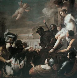 Clorinda sauve Olindo et Sophronia