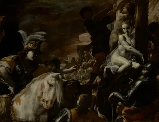 Clorinda sauvant Sofronia et Olindo