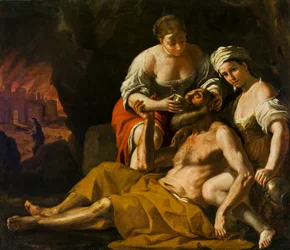 Loth et ses filles