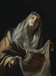 Sainte Véronique avec le voile