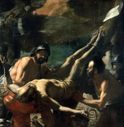 Le Martyre de Saint Pierre, vers 1656-60