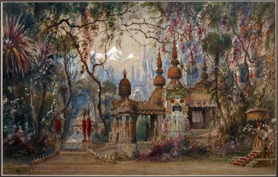Décor pour l
