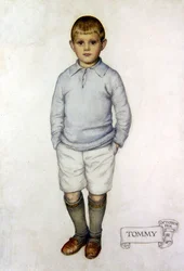 Portrait de Tommy