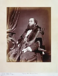 Sir John Whittaker Ellis, vers 1865