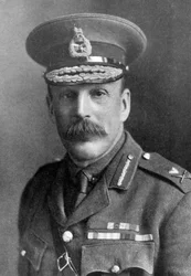Général Sir Stanley Maude, commandant britannique en Mésopotamie