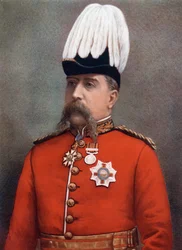 Lieutenant-général Sir Frederick Carrington, en service spécial en Afrique du Sud, 1902
