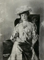 Portrait de Madame Alice Roosevelt Longworth (photo)