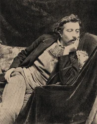 Portrait de Paul Gauguin 1848-1903, 1891