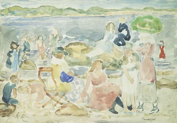 Une journée à la plage