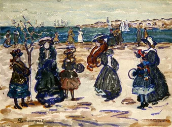 À travers le port, Salem