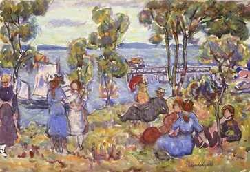 Débarcadère, Nahant Massachusetts