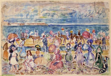 Vacances en Nouvelle-Angleterre, vers 1910-1911