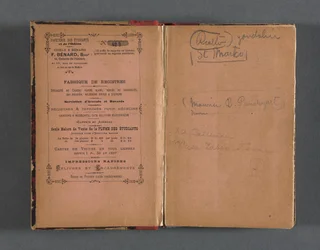 Carnet de croquis italien, 1898-1899