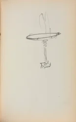 Carnet de croquis italien : Fontaine page 145, 1898-1899