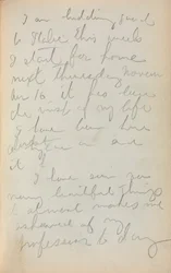 Carnet de croquis italien : Notes page 97, 1898-1899