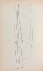 Carnet de croquis italien : Voile page 71, 1898-1899