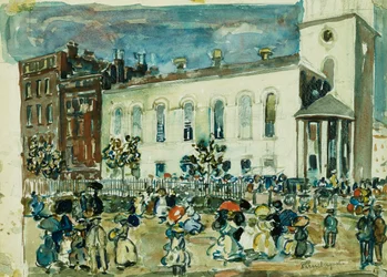 Église de Park Street, Boston, c.1905-1907