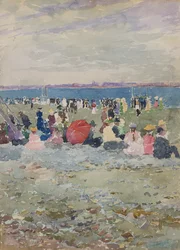 Plage de Revere